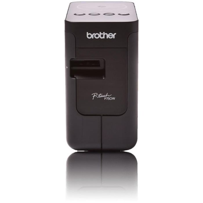 Brother Etiquetadora P-Touch PT-P750W Impresora de Etiquetas Monocromática Transferencia Térmica Inalámbrico y Alámbrico Negro 0 Brother Etiquetadora P-Touch PT-P750W Impresora de Etiquetas Monocromática Transferencia Térmica Inalámbrico y Alámbrico Negro 0