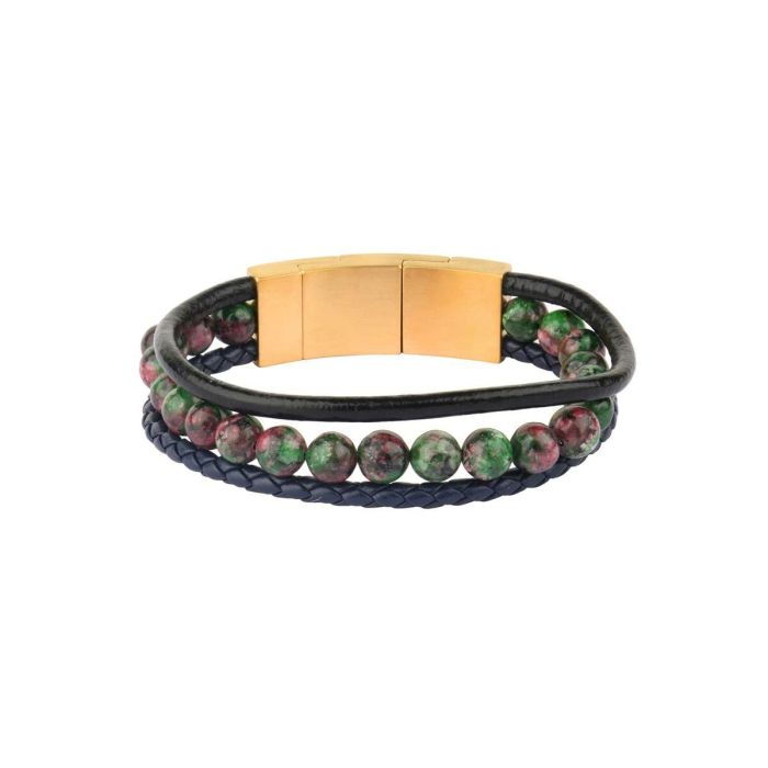 Pulsera Hombre Police PJ26552BLK.02 Acero Inoxidable 45 cm 21,5 cm 2 Pulsera Hombre Police PJ26552BLK.02 Acero Inoxidable 45 cm 21,5 cm 2
