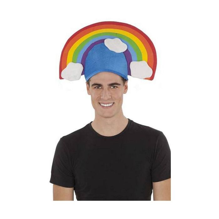 Gorro arco iris 58 cm 1