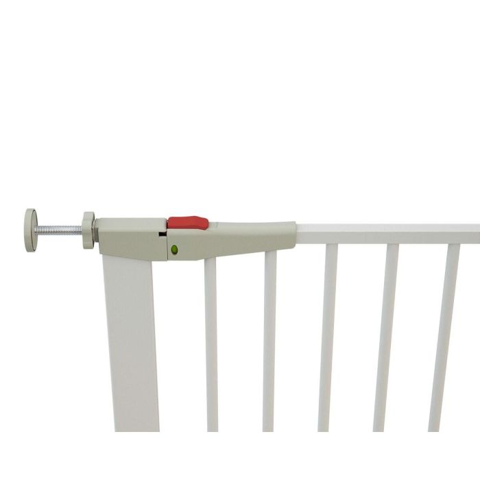 Barrera de seguridad WEBABY MOBI Blanco 73-80 cm 3