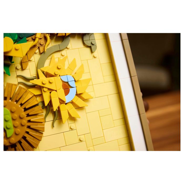 Lego 31215 Vincent van Gogh Girasoles - Arte mural, Construcción para adultos 18