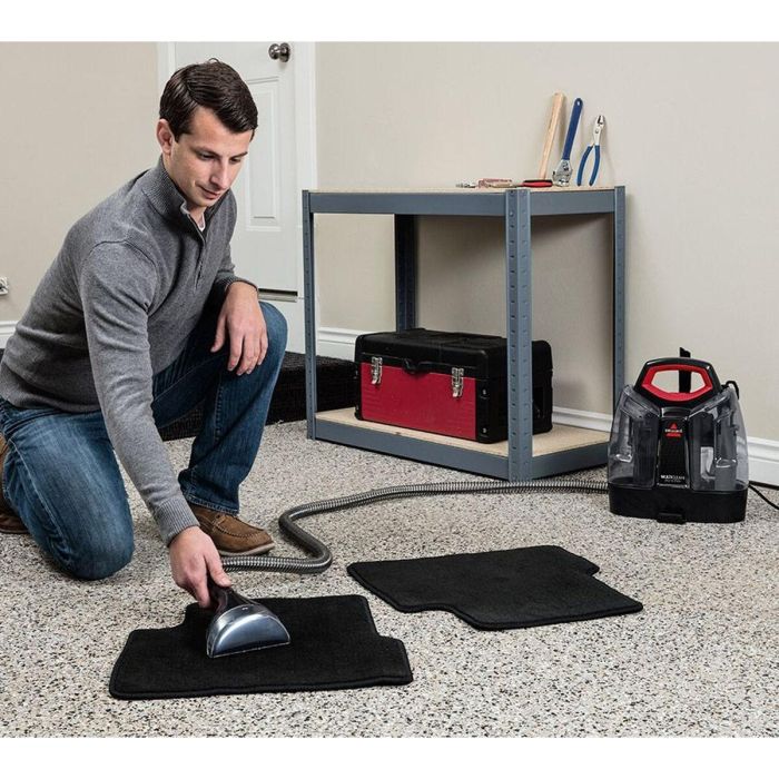 Aspirador Bissell 4720M Negro Rojo rouge 300 W 2