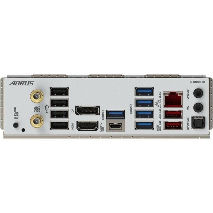 Gigabyte Placa base B650M AORUS ELITE AX ICE Micro ATX con Wi-Fi 6E y soporte DDR5 hasta 8000 MHz 5 Gigabyte Placa base B650M AORUS ELITE AX ICE Micro ATX con Wi-Fi 6E y soporte DDR5 hasta 8000 MHz 5