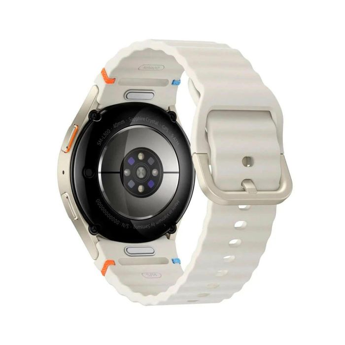 Smartwatch Samsung Galaxy Watch 7 1,3" Ø 40 mm 40 mm 32 GB Beige 2 GB RAM 0 Smartwatch Samsung Galaxy Watch 7 1,3" Ø 40 mm 40 mm 32 GB Beige 2 GB RAM 0