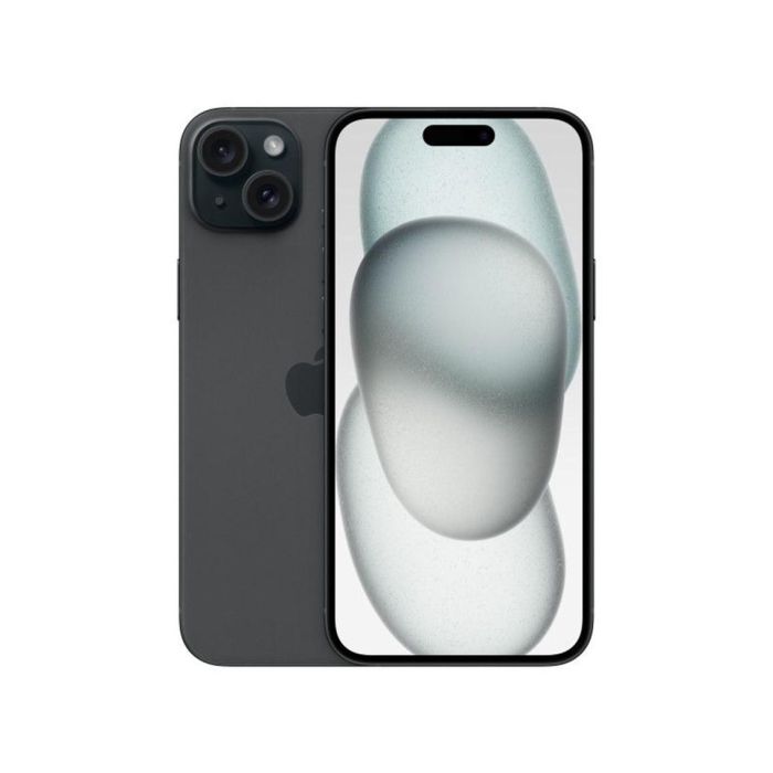 Smartphone Apple iPhone 15 Plus 6,7" 256 GB Negro Smartphone Apple iPhone 15 Plus 6,7" 256 GB Negro