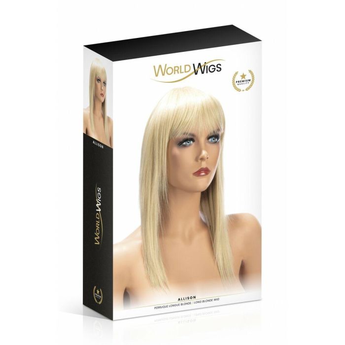Accesorio Erótico World Wigs Allison Rubio Peluca 1 Accesorio Erótico World Wigs Allison Rubio Peluca 1