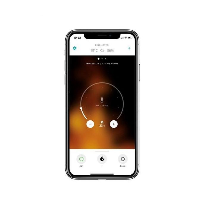 Duux DXCH09 Calefactor Threesixty 2 Ceramic Gris 1800W 6 Duux DXCH09 Calefactor Threesixty 2 Ceramic Gris 1800W 6