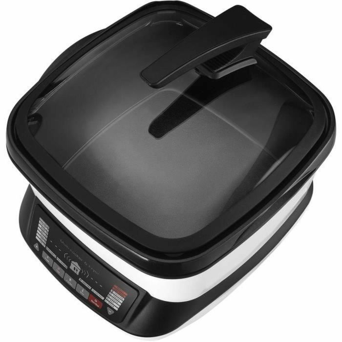 Freidora de Aire Sencor SFR 9400WH Blanco 1800 W 4,8 L 4 Freidora de Aire Sencor SFR 9400WH Blanco 1800 W 4,8 L 4