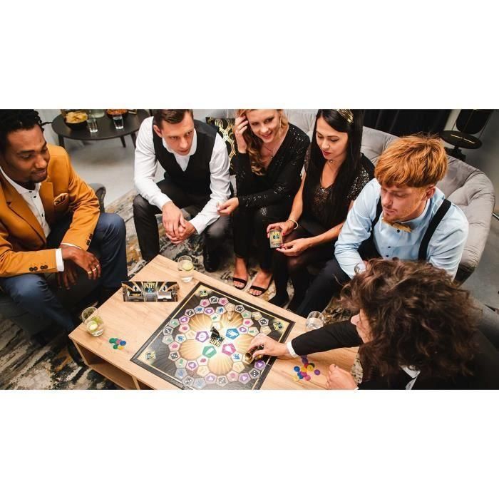 Dujardin Party & Co Original Edición 30 Aniversario - Juego de mesa con desafíos de mimos, quiz, dibujo y palabras prohibidas - A partir de 10 años 2 Dujardin Party & Co Original Edición 30 Aniversario - Juego de mesa con desafíos de mimos, quiz, dibujo y palabras prohibidas - A partir de 10 años 2