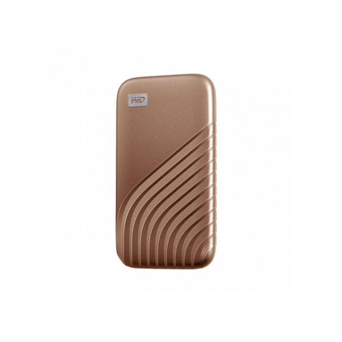 SANDISK MY PASSPORT TM SSD 500GB, GOLD, 1050MB/S READ, 1000MB/S WRITE, PC & MAC COMPATIABLE 2 SANDISK MY PASSPORT TM SSD 500GB, GOLD, 1050MB/S READ, 1000MB/S WRITE, PC & MAC COMPATIABLE 2