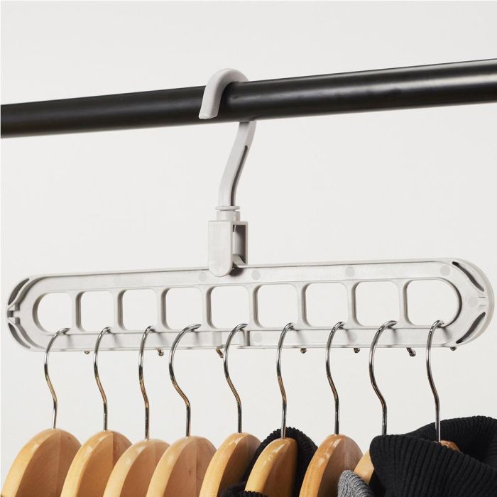 Je cherche une Idee Percha Múltiple Ahorra Espacio Polipropileno 3