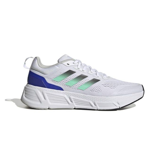 Zapatillas de Running para Adultos Adidas Questar Blanco Zapatillas de Running para Adultos Adidas Questar Blanco