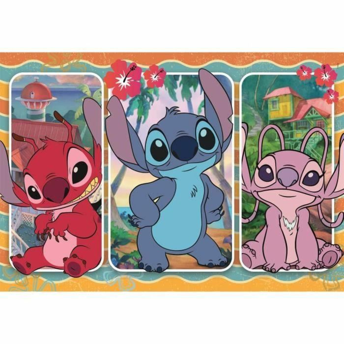 Clementoni CLE1695894124903 Puzzle Maxi 24 Piezas Puntada Stitch 5 Clementoni CLE1695894124903 Puzzle Maxi 24 Piezas Puntada Stitch 5