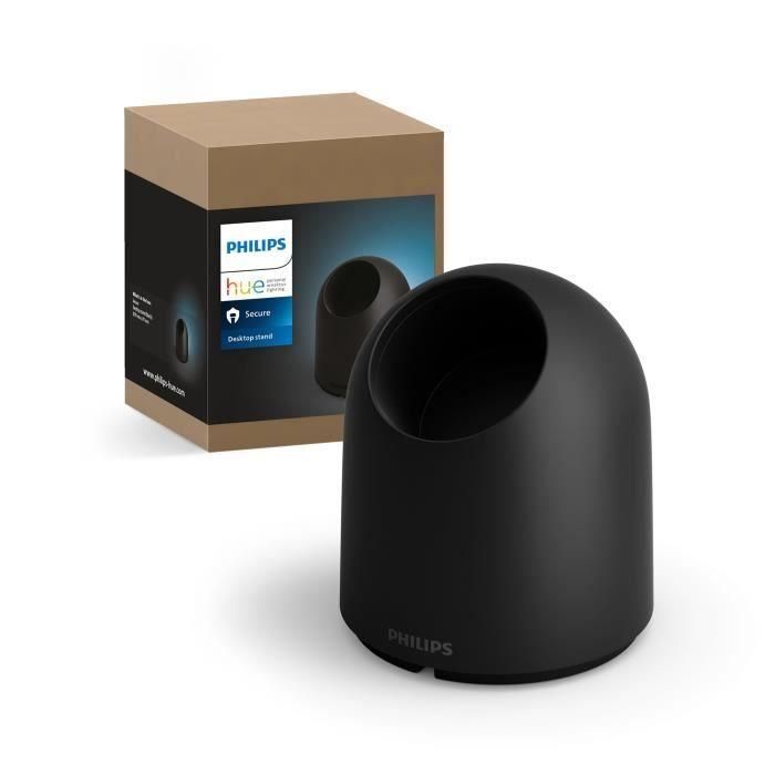 Philips Hue PHI1727109863893 Soporte de mesa para cámara Secure Indoor - Negro 1 Philips Hue PHI1727109863893 Soporte de mesa para cámara Secure Indoor - Negro 1