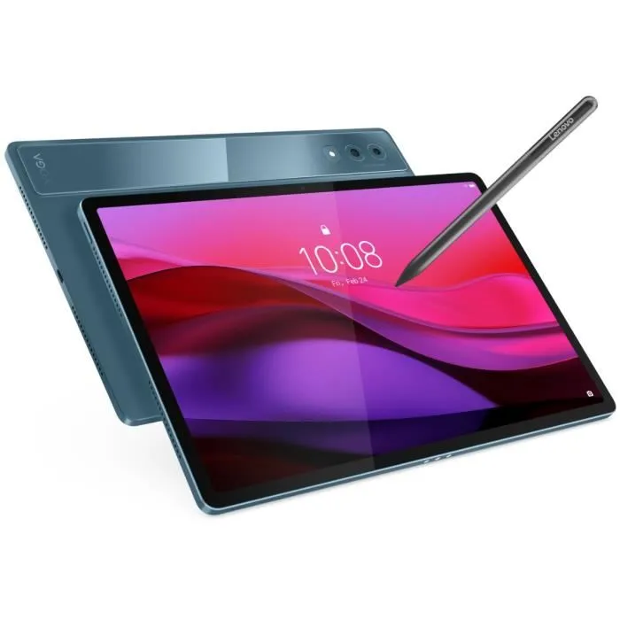 Lenovo LEN1737682066363 Tableta Yoga Tab Plus 12.7" 3K LTPS 16 GB RAM 256 GB Almacenamiento Azul + Teclado + Lápiz Óptico 1
