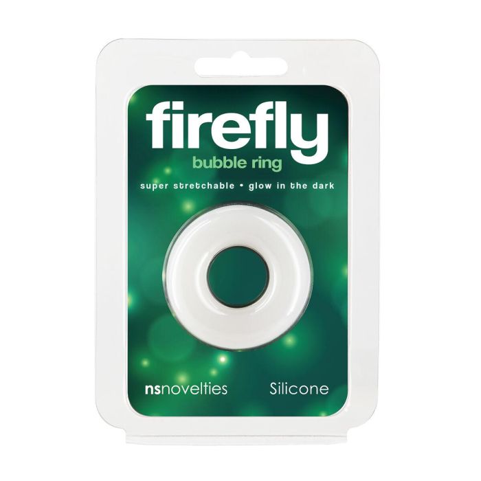 Anillo para el Pene NS Novelties Firefly Blanco 1