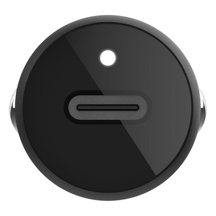 Belkin CCA004bt1MBK-B6 Cargador de Coche USB-C 30W con Cable, Negro 1