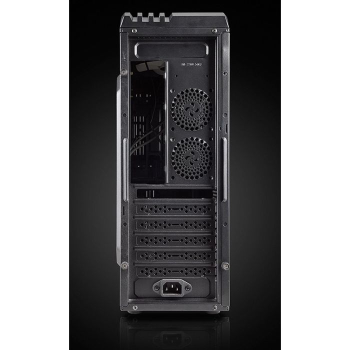 Caja Semitorre ATX Chieftec UE-02B Negro 4