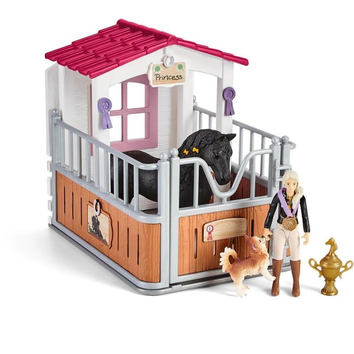 Schleich Horse Club 42437 Pferdebox m. Tori & Princess 3 Schleich Horse Club 42437 Pferdebox m. Tori & Princess 3