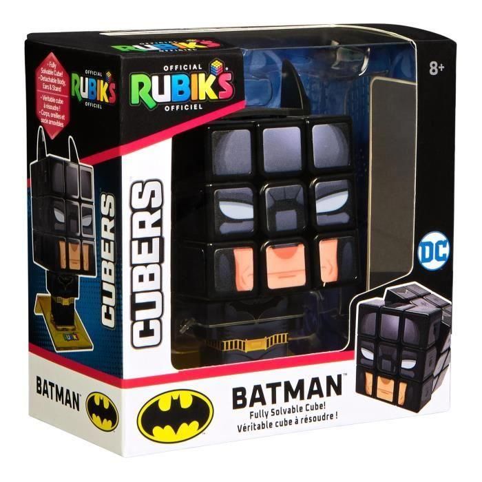 Spin Master Cubers de Rubik Batman 5 Spin Master Cubers de Rubik Batman 5