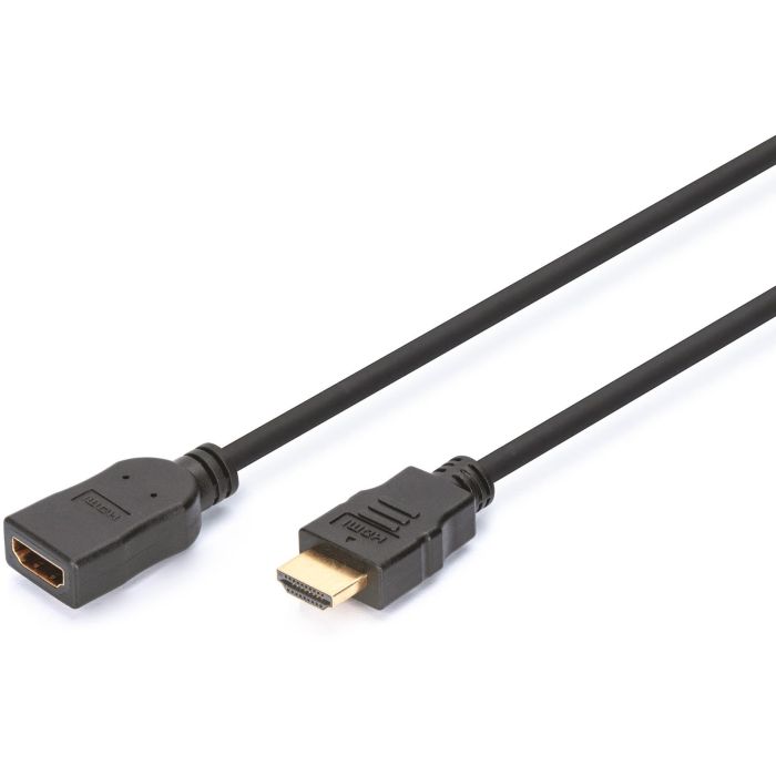 Digitus Cable de Extensión HDMI High Speed con Ethernet 4K UHD @24Hz 3D 1080p 3.0m Tipo A Macho/Hembra Dorado 0 Digitus Cable de Extensión HDMI High Speed con Ethernet 4K UHD @24Hz 3D 1080p 3.0m Tipo A Macho/Hembra Dorado 0