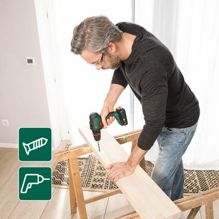 Bosch AdvancedDrill 18 Taladro Inalámbrico 18V, Motor Sin Escobillas, Solo Herramienta para Atornillar y Taladrar 3 Bosch AdvancedDrill 18 Taladro Inalámbrico 18V, Motor Sin Escobillas, Solo Herramienta para Atornillar y Taladrar 3