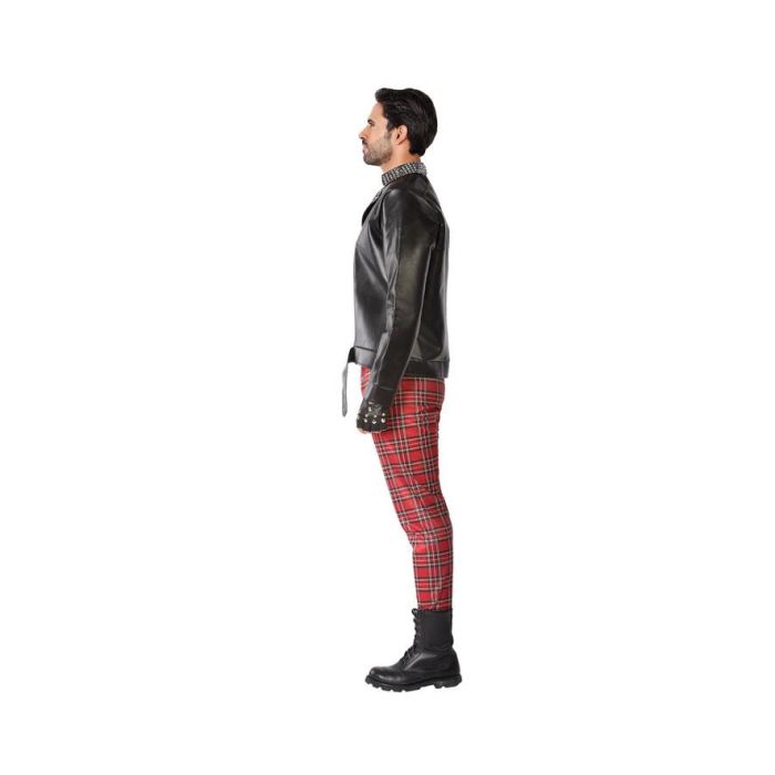 Disfraz Punky Años 80 Hombre Adulto XL 1 Disfraz Punky Años 80 Hombre Adulto XL 1