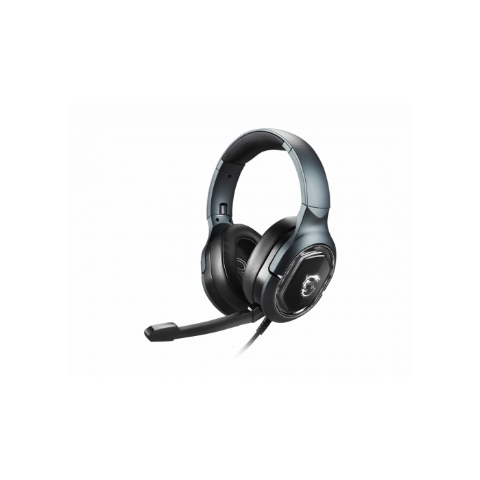 MSI Immerse GH50 Auriculares Alámbrico Diadema Juego Negro 1