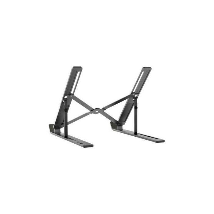 Aisens Soporte De Sobremesa Ajustable Para Portatil - Tablet, Gris 1 Aisens Soporte De Sobremesa Ajustable Para Portatil - Tablet, Gris 1