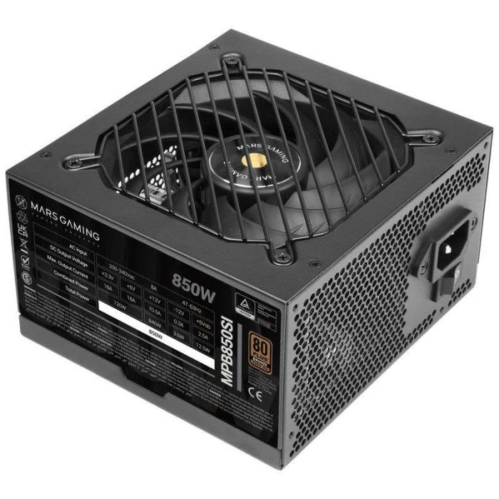 Fuente Alimentacion Mars Gaming 850 W Mpb850Si Fuente Alimentacion Mars Gaming 850 W Mpb850Si