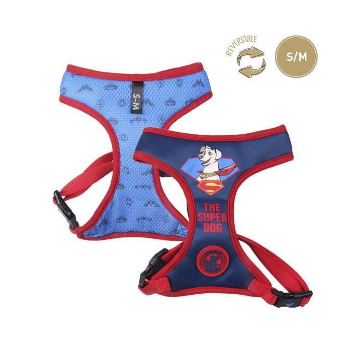 Dc Pets Arnés para perros S-M azul 1