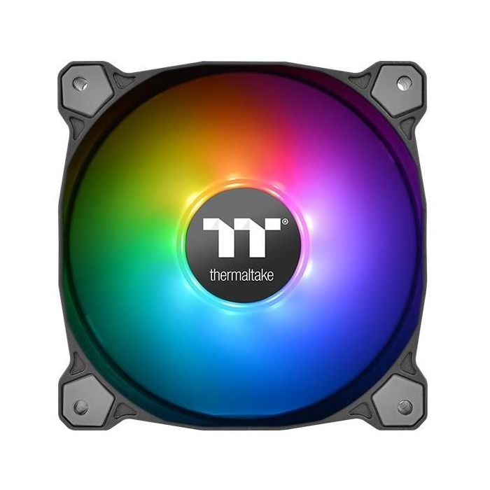 Thermaltake CL-F080-PL14SW-A Ventilador de Caja Pure 14 ARGB Sync 140mm, Iluminación Multi LED, Pack 3 0 Thermaltake CL-F080-PL14SW-A Ventilador de Caja Pure 14 ARGB Sync 140mm, Iluminación Multi LED, Pack 3 0