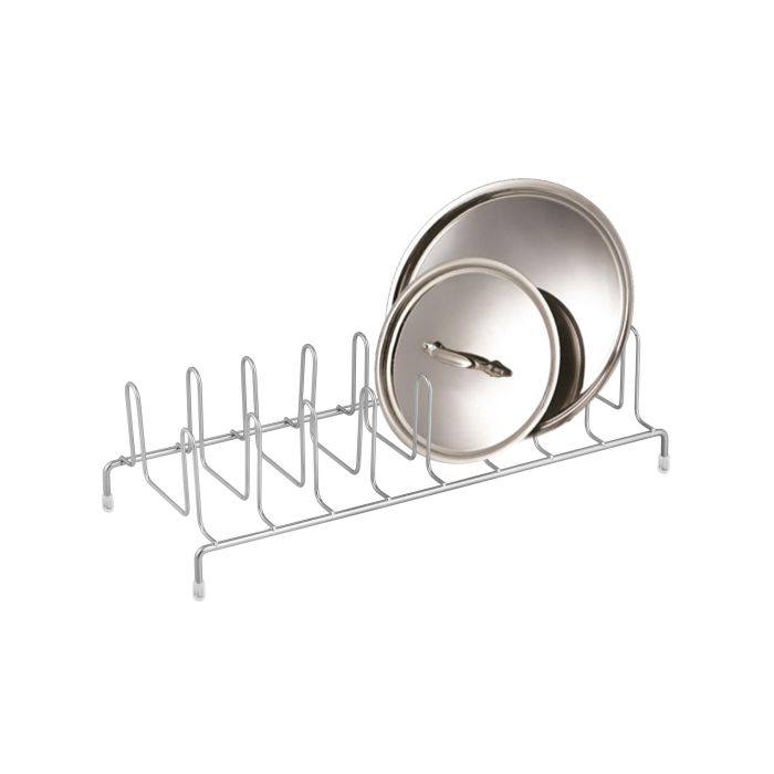 Organizador de tapas de cocina GREY 33.5 cm - Confortime (12 Unidades) 2 Organizador de tapas de cocina GREY 33.5 cm - Confortime (12 Unidades) 2