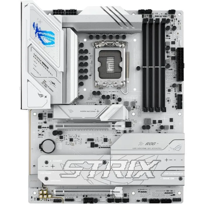 ASUS ROG STRIX B860-A GAMING WiFi Placa Base ATX Intel B860 LGA 1851 DDR5 Wi-Fi 7 ASUS ROG STRIX B860-A GAMING WiFi Placa Base ATX Intel B860 LGA 1851 DDR5 Wi-Fi 7