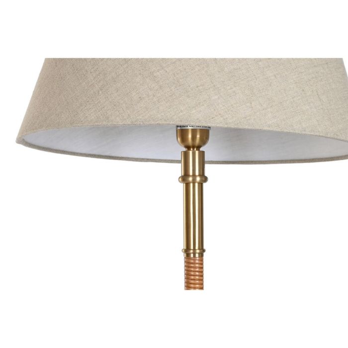 Lampara Pie Item Home DKD Home Decor Natural Dorado 42 x 154 x 42 cm 3 Lampara Pie Item Home DKD Home Decor Natural Dorado 42 x 154 x 42 cm 3
