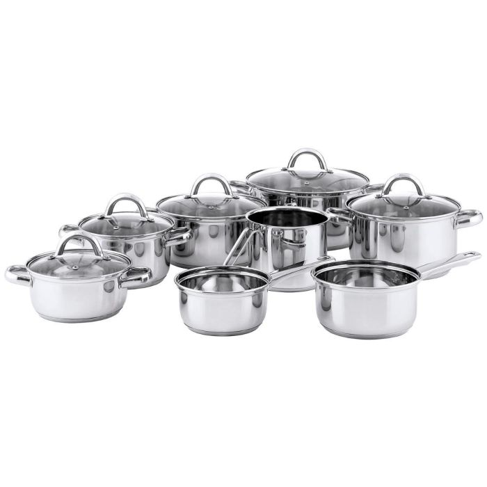 Olla Acero Inoxidable Tapa Ottawa Quid 20 cm 4 Olla Acero Inoxidable Tapa Ottawa Quid 20 cm 4