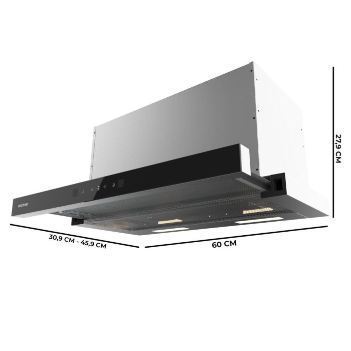 Campana Convencional Cecotec Flux TLT 605501