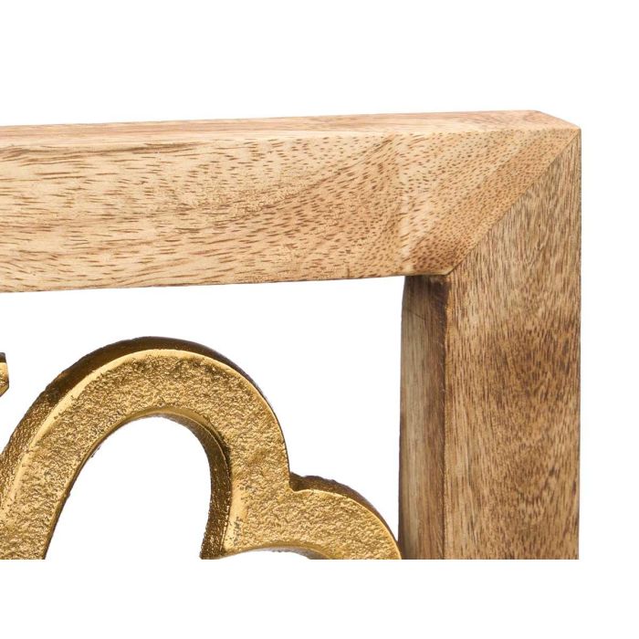 Soporte Decoracion Home Dorado Giftdecor 21X29CM (6 Unidades) 3 Soporte Decoracion Home Dorado Giftdecor 21X29CM (6 Unidades) 3