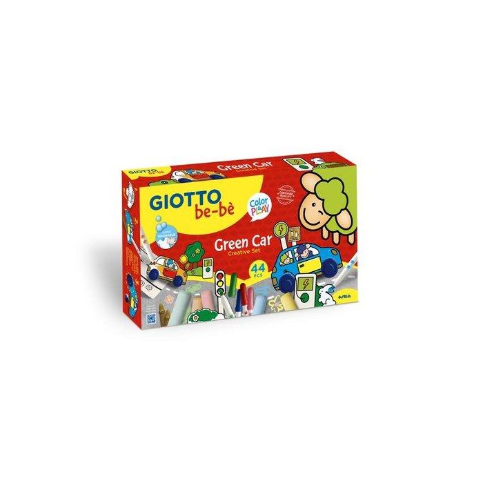 Pasta Giotto Bebe Juega Y Crea Green Car