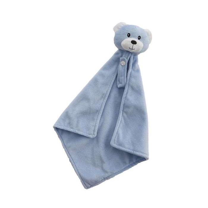 Creaciones Llopis Manta Coral 90x75cm 240gr + Dou Dou 30cm Rosa/Azul Poliéster 2