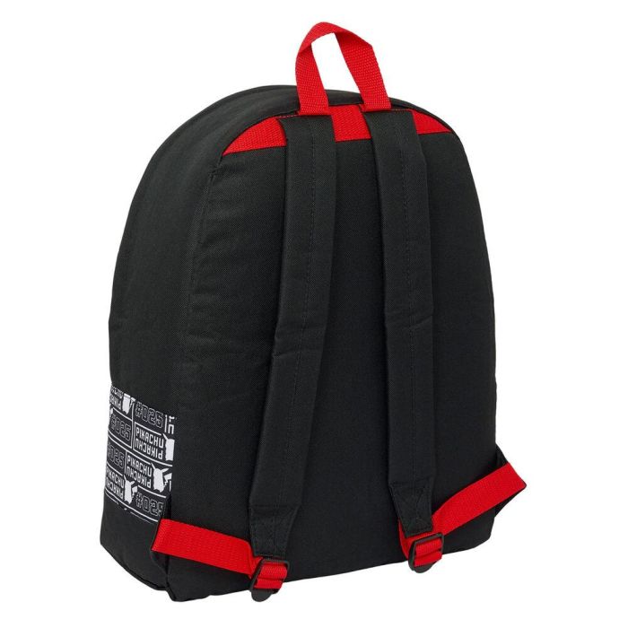 Safta Mochila Escolar Infantil Pokémon con Dimensiones 32x40x12 cm, Ideal para Vuelta al Cole de Niños y Niñas a partir de 3 años 1