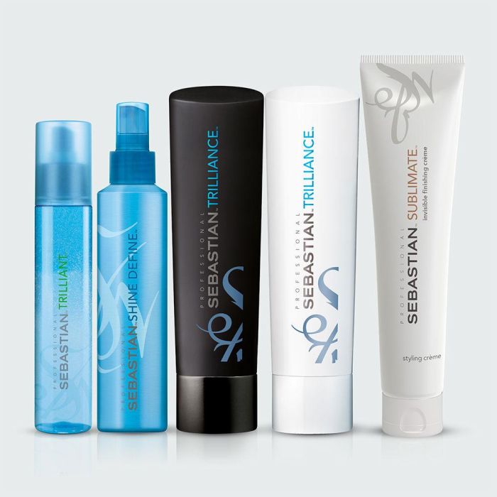 Sebastian Professionals SHINE DEFINE Spray Brillo y Fijación 200 ml para Todo Tipo de Cabello 2