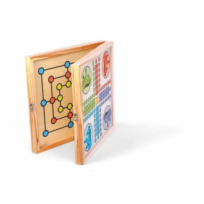 Smir - CAJA 100 JUEGOS JUNIOR EN MADERA 1 Smir - CAJA 100 JUEGOS JUNIOR EN MADERA 1