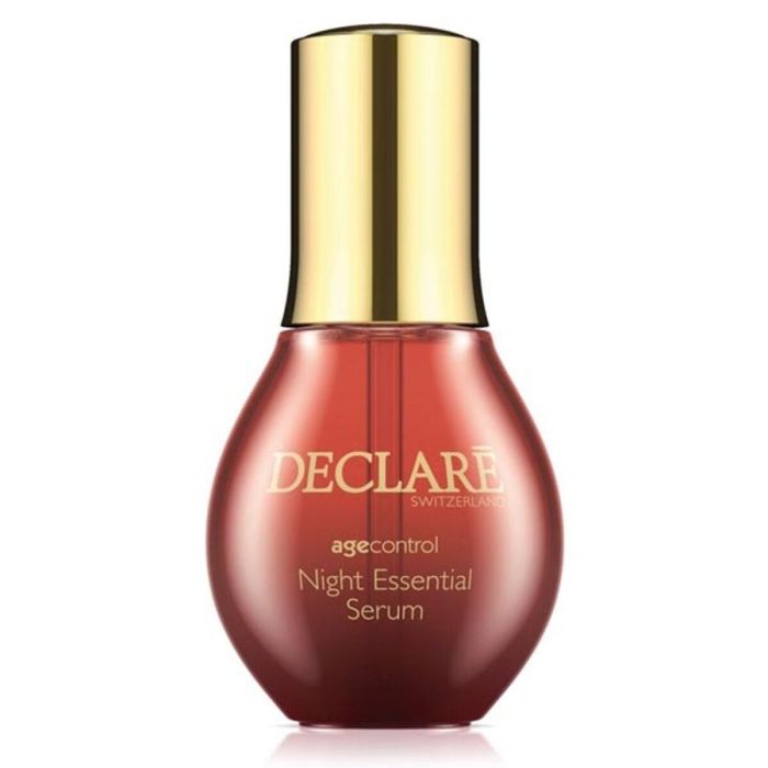 Declaré AGE CONTROL Night Essential Serum Antiedad y Antiarrugas Reparador Noche para Todo Tipo de Pieles 50 ml