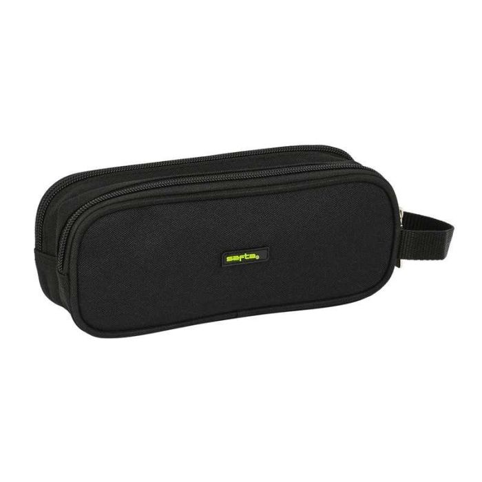 Portatodo Doble Safta Surf Negro (21 x 8 x 6 cm) 4 Portatodo Doble Safta Surf Negro (21 x 8 x 6 cm) 4