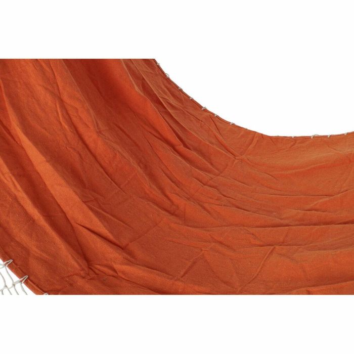 Hamaca Terraza Y Jardin DKD Home Decor Naranja 80 x 28 x 255 cm 4 Hamaca Terraza Y Jardin DKD Home Decor Naranja 80 x 28 x 255 cm 4