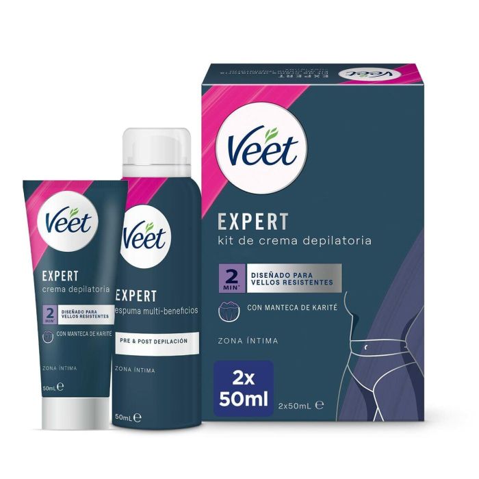 Veet Kit Bikini Crema Depilatoria