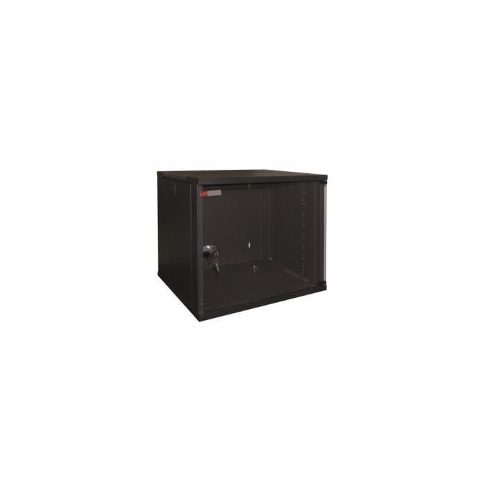 WP Rack Armario Mini Rack Wp 19 Pulgadas Serie RWA, Estructura de Acero, 50kg Capacidad, Negro - WPN-RWA-15606-B WP Rack Armario Mini Rack Wp 19 Pulgadas Serie RWA, Estructura de Acero, 50kg Capacidad, Negro - WPN-RWA-15606-B