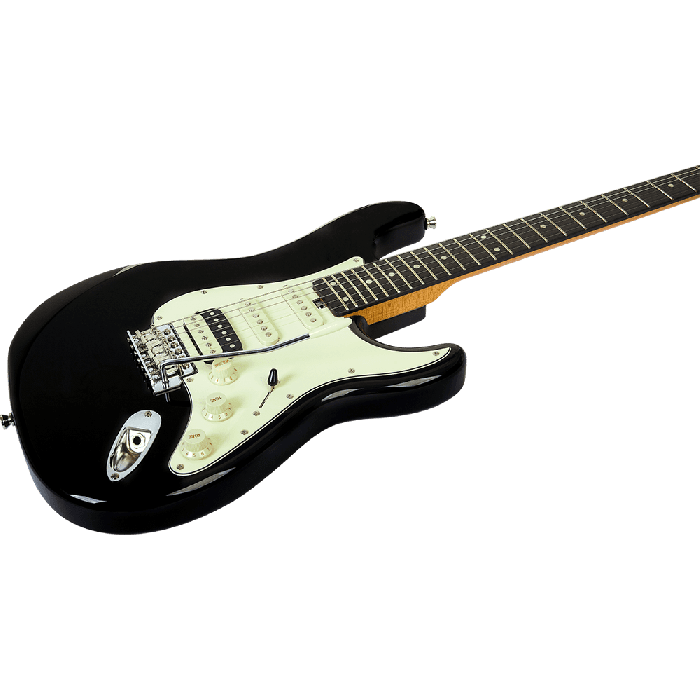 Guitarra Eléctrica Eko Strato Aire V-Nos - Black 2 Guitarra Eléctrica Eko Strato Aire V-Nos - Black 2