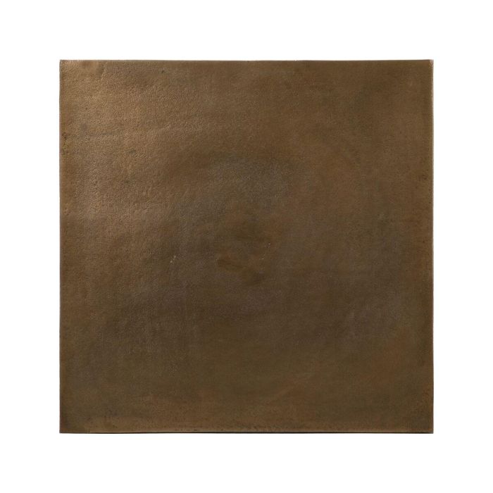 Mesa auxiliar Negro Natural 60 x 60 x 73 cm 2